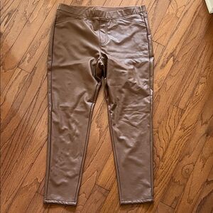 J. Jill Leather-like Pants - L